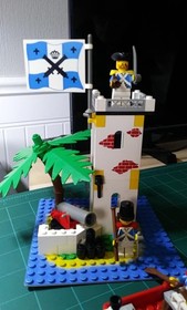LEGO Pirates Imperial Soldiers Set # 6265 Sabre Island 1989 Vintage Pirates