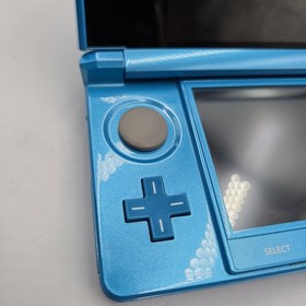 Nintendo 3DS Monster Hunter 4 Limited Edition Blue Console Japan Import+ Charger