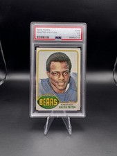 Topps 1976 Walter Payton Rookie #148 PSA VG 3 Chicago Bears Football Card. rookie card picture