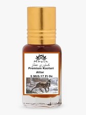 Mayin Premium Musk Attar ForUnisex,Non Alcoholic,Best Gifting Luxury Perfume-5ml