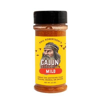 Duck Commander Cajun Seasoning by Phil Robertson - Premium Spice Blend for Meat,