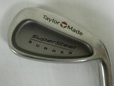 Taylor Made SuperSteel Burner 4 Iron Graphite Bubble S-90 Stiff 4i