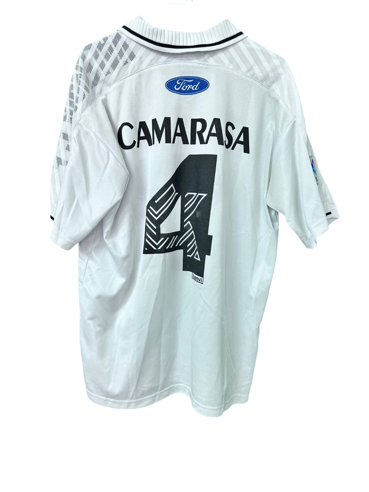 MAGLIA VALENCIA CAMARASA MATCH WORN INDOSSATA SHIRT JERSEY CAMISETA 1996/1997