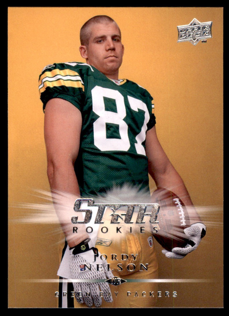 Jordy Nelson Upper Deck #257 Base