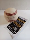 New ListingWarren Spahn Signed Inscribed " HOF 73" ONL Rawlings Baseball JSA