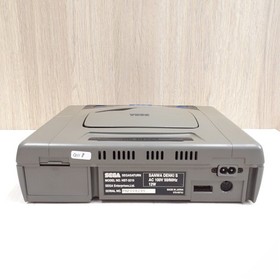 Sega Saturn Gray Console Bundle 1 controller & 6 Japan gamesJapanese Gray