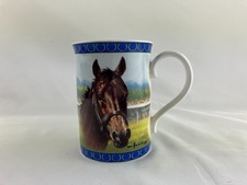 Danbury Mint Racing Legends ll Dancing Brave Mug by Graham Isom