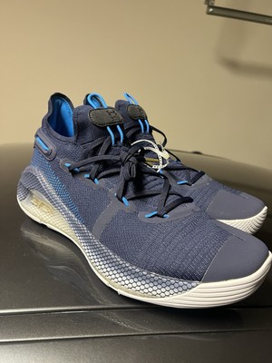 Under Armour Curry Mens Size Team Blue Basketball Shoes