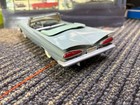 ORIGINAL 1959 CHEVY IMPALA CONVERTIBLE SS PROMO MODEL CAR BLUE RARE — photo 9