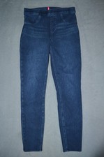 Spanx Jean-ish Ankle Denim Leggings 20018R Blue Rinse Size Medium-Reg