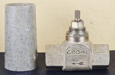 Grohe 29268 AV0 Volume Control Valve 3/4" Brass Lever Handle - 2 Available