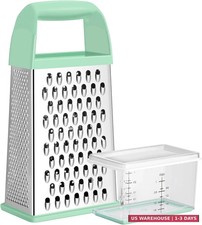 Urbanstrive Cheese Grater With Container, Pro...