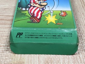 UF3689 Mario Open Golf Nintendo Famicom NES Japan