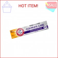 ARM & HAMMER Complete Care Toothpaste, Teeth Whitening Toothpaste, Fluoride, Who