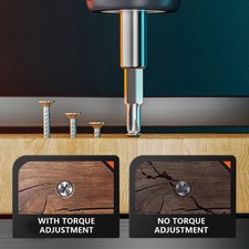 Functional 3.6V Power Tool Electric Screwdriver For Small Renovation Projects