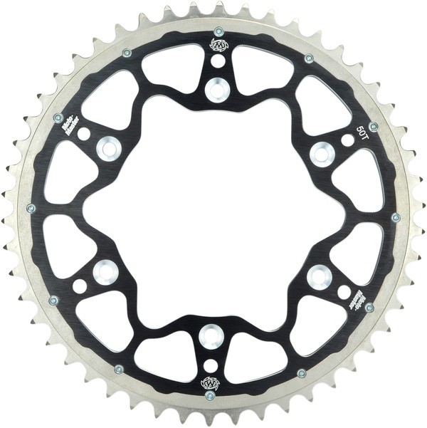 MotoMaster Chain Sprocket Fits KTM SX 60 65 98-24 Black 49 Teeth