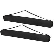 39.37"x5.12" Tripod Carrying Case, 2Pack Oxford Cloth Padded Tripod Bag with ...