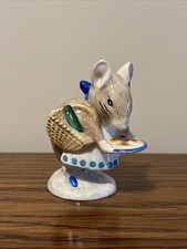 Royal Albert Beatrix Potter Collectible, Appley Dapply, 1971.