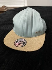 Smith & Miller Blue And Beige Hat