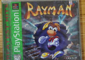 Rayman (Sony Playstation 1, 1997, Greatest Hits) FACTORY SEALED