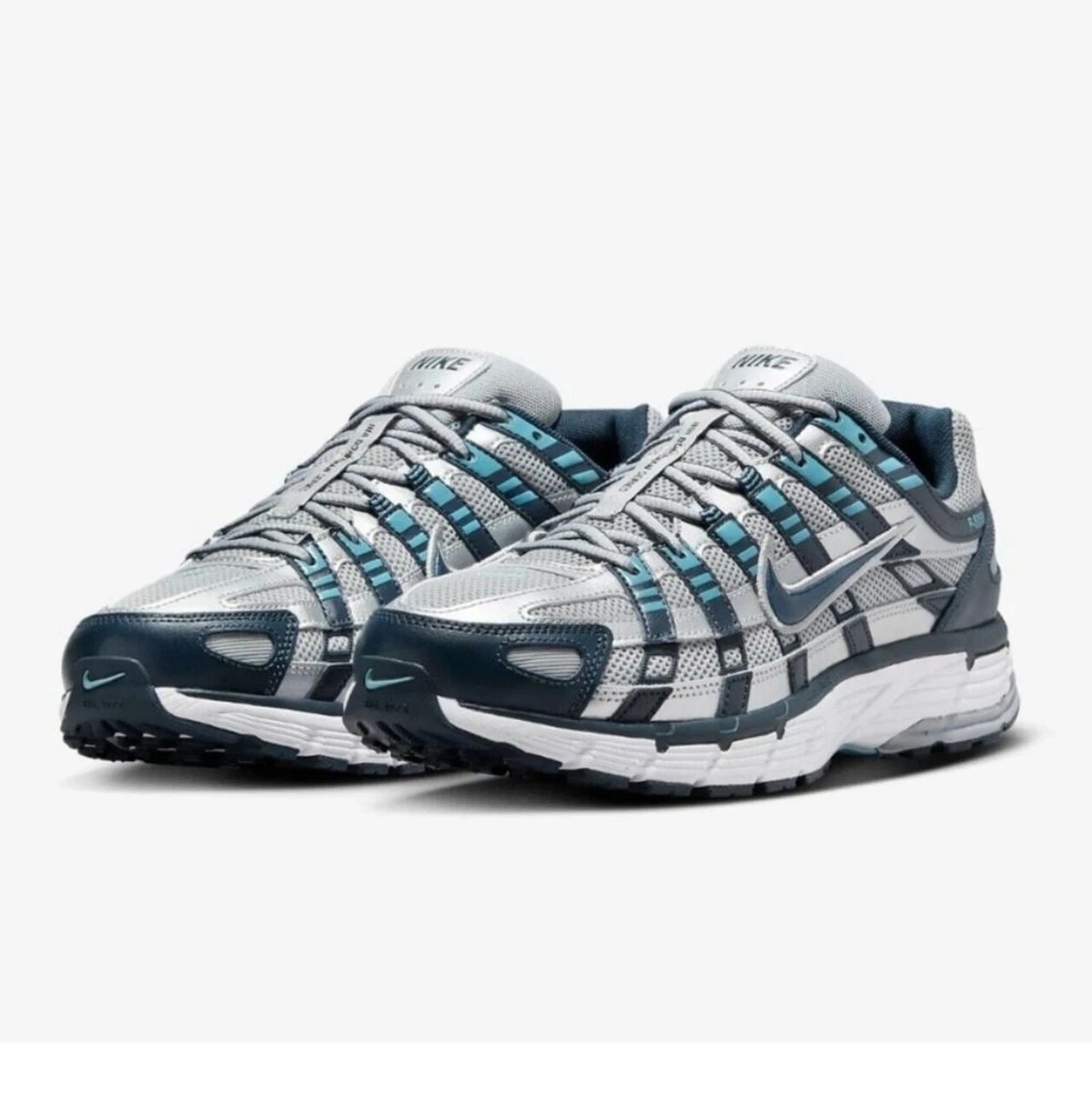 Nike P-6000 Athletic Tennis Shoes Armory Navy/Metallic CD6404-402 Size 9 Amazon.com: Nike P-6000 Men main image 4