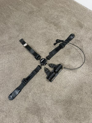 #ad #ad Pacific Scientific Aircraft Dual Inertia reel Harness Manual Lock FAA TSO C114 $300.00