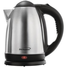 Stainless Steel Electric Cordless Tea Kettle 1.7 L
