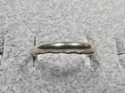 GRANDMA GRABE'S BEAUTIFUL VINTAGE 925 STERLING SILVER BAND 1G RING SIZE 7
