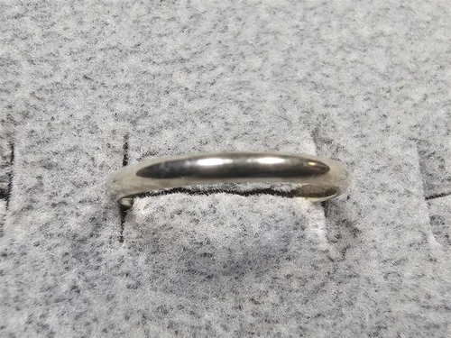 GRANDMA GRABE'S BEAUTIFUL VINTAGE 925 STERLING SILVER BAND 1G RING SIZE 7