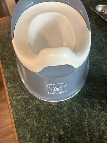 Baby Bjorn Smart Potty for Toilet Training (Grey) (BabyBjorn) 