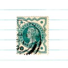QUEEN VICTORIA STAMP FROM UK GREAT BRITAIN 1/2 Penny SA-4 — photo 9