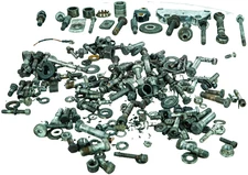 90 Harley Electra Classic Touring FLHTC OEM Hardware Bolts Nuts & Brackets 1348