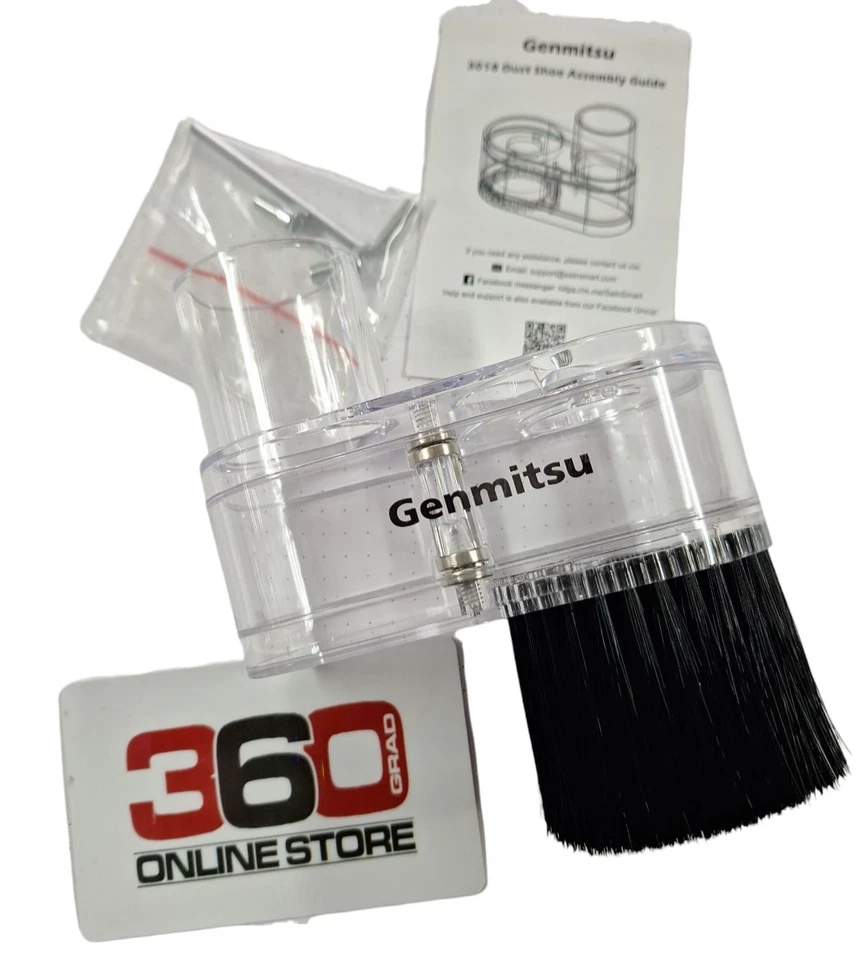 CNC Fräser Staubschuhbürste Staubmanschette Staubschuh Genmitsu 3018
