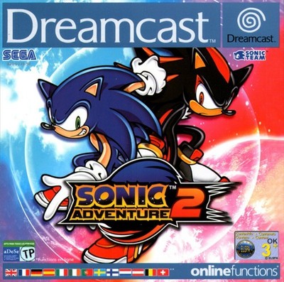 SEGA Dreamcast Spiel - Sonic Adventure 2 nur CD