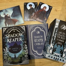 Fairyloot items + Shadow Reaper Lynette Noni Exclusive bookish hardback SIGNED