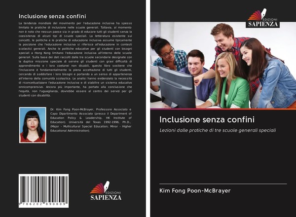 Kim Fong Poon-Mcbrayer | Inclusione Senza Confini | Taschenbuch | Italienisch-image