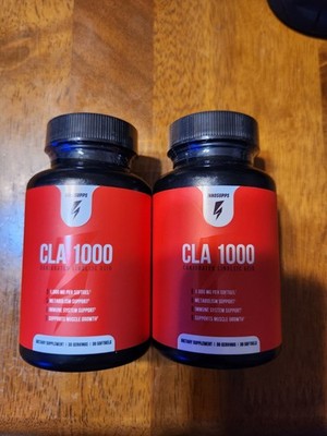 2x Inno Supps CLA 1000 Conjugated Linoleic Acid  New Sealed 
