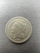 1868 3 Cent Nickel #1046