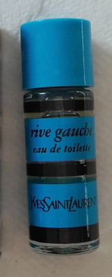 Rive Gauche by Yves St Laurent Miniature Eau de Toilette Vintage 3ml *New*