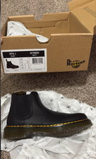 New- Youth size 1 Doc Martens Black Boots Junior 2976