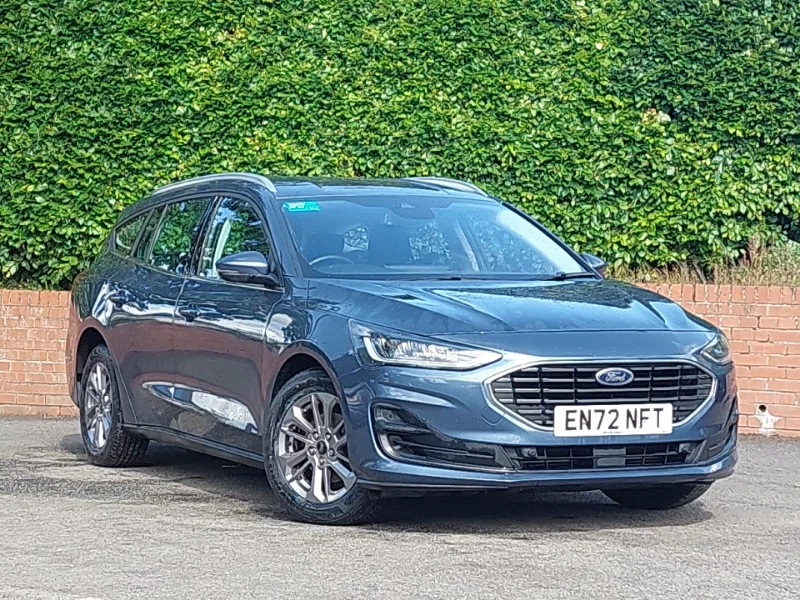 2023 Ford Focus 1.0 EcoBoost Hybrid mHEV Titanium 5dr Auto Estate Petrol Automat - Image 1 of 1