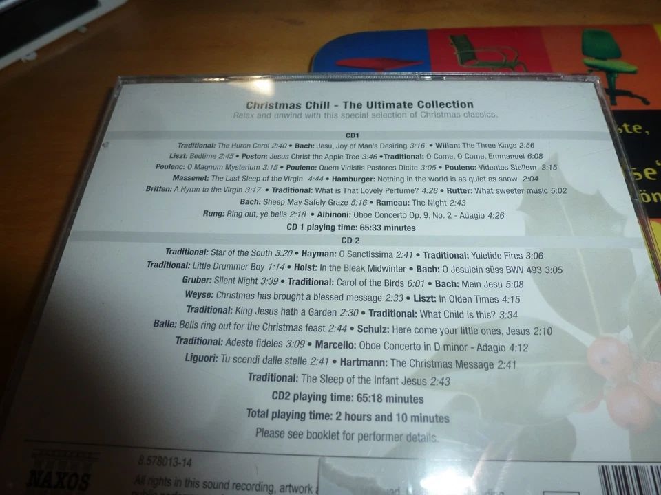 Christmas Chill - The Ultimate Collection 2-CD - Bild 2 von 2