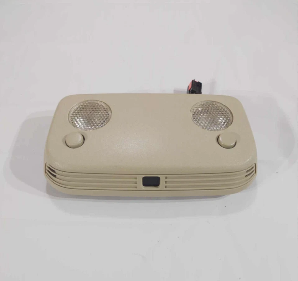 Ford Mustang 2010-2014 consola superior domo mapa beige claro OEM Foto 2 de 4