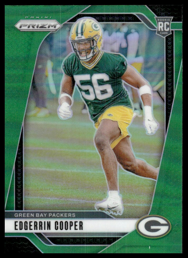 2024 Panini Prizm #331 Edgerrin Cooper Green