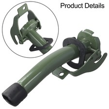 Quality Construction Steel Jerry Can Spouts Designed for Multiple Uses