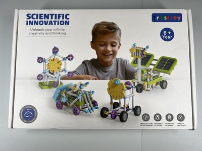 12-in-1 STEM Kits for Kids Age 8-12,Science Building Educational Experiment Proj