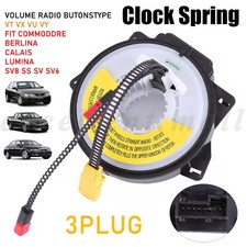 Clock Spring With Radio Button For Holden Commodore VT VX VU WH VY WK 1997-2004