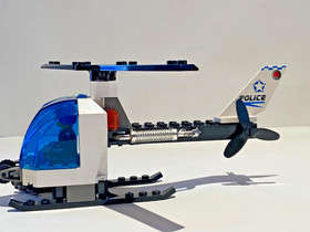 Two for One!! - LEGO Jack Stone: Police Copter (4604) and Police Cruiser (4600)
