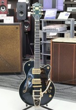 Gretsch G6659TG-CDG Broadkaster Jr Cadillac Green Gold Ricambi Made in Japan 2022