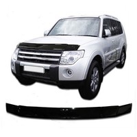 Motorhaube Windabweiser FüR Mitsubishi Pajero 2007-2018 Scoutt